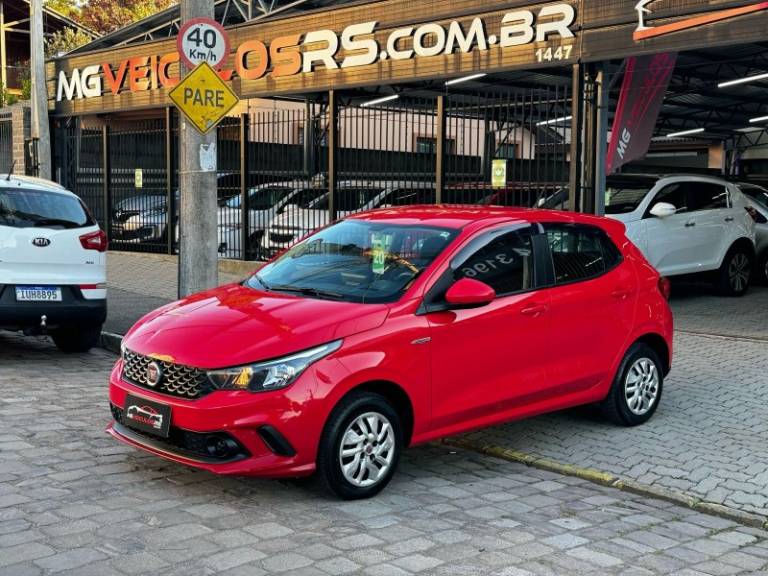 FIAT - ARGO - 2020/2020 - Vermelha - R$ 56.900,00