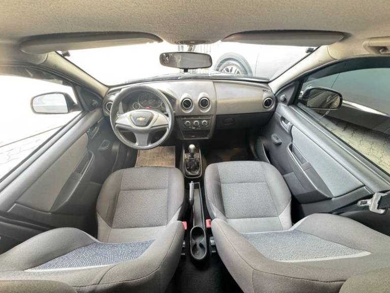 CHEVROLET - CELTA - 2012/2012 - Cinza - R$ 29.900,00