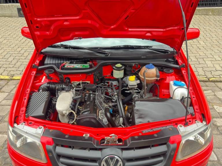 VOLKSWAGEN - GOL - 2009/2009 - Vermelha - R$ 28.900,00