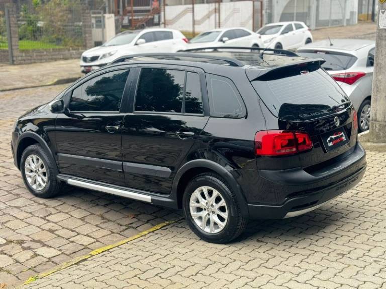 VOLKSWAGEN - SPACE CROSS - 2014/2014 - Preta - R$ 54.900,00