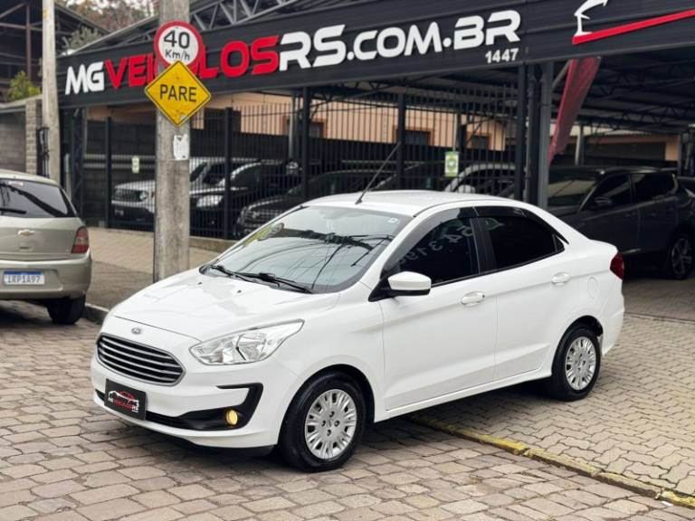 FORD - KA + - 2019/2019 - Branca - R$ 52.900,00