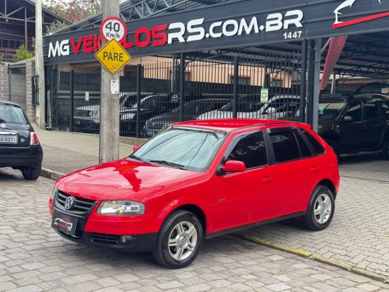 VOLKSWAGEN - GOL - 2009/2009 - Vermelha - R$ 28.900,00