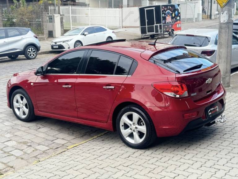 CHEVROLET - CRUZE - 2012/2012 - Vermelha - R$ 60.900,00