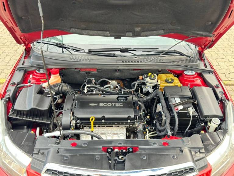 CHEVROLET - CRUZE - 2012/2012 - Vermelha - R$ 60.900,00