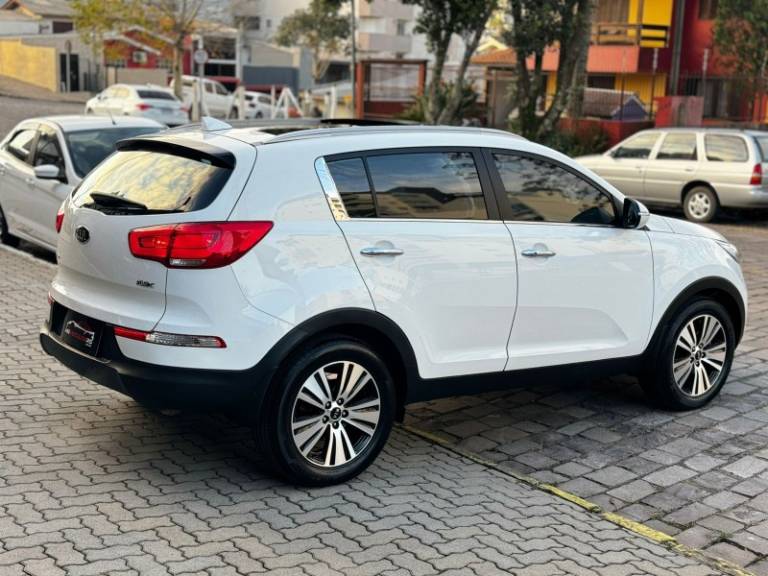 KIA MOTORS - SPORTAGE - 2015/2015 - Branca - R$ 87.900,00