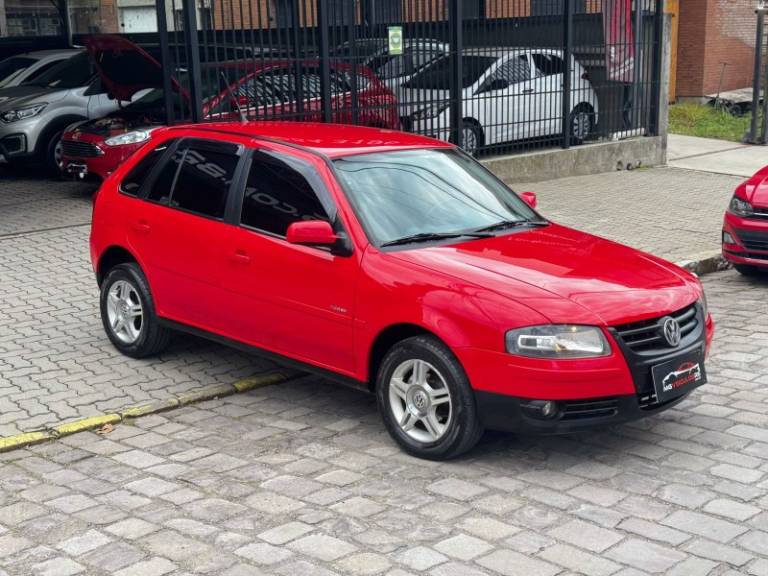 VOLKSWAGEN - GOL - 2009/2009 - Vermelha - R$ 28.900,00