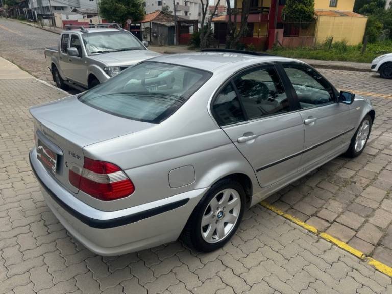 BMW - 325I - 2002/2002 - Prata - R$ 49.900,00