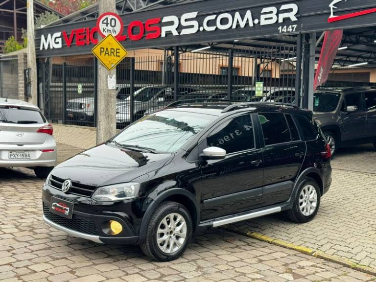 VOLKSWAGEN - SPACE CROSS - 2014/2014 - Preta - R$ 54.900,00