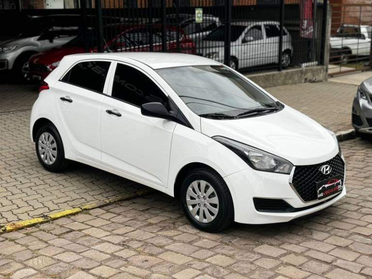 HYUNDAI - HB20 - 2019/2019 - Branca - R$ 53.900,00