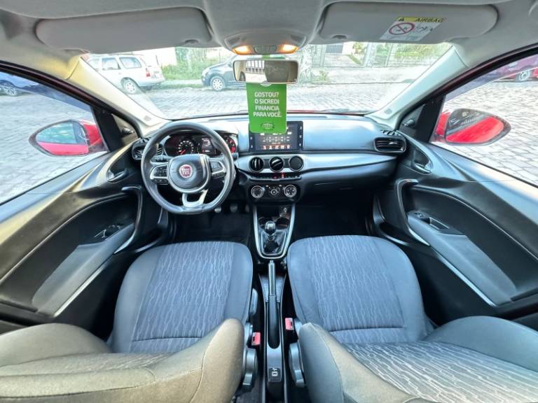 FIAT - ARGO - 2020/2020 - Vermelha - R$ 56.900,00