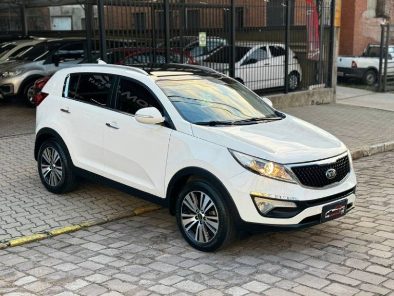 KIA MOTORS - SPORTAGE - 2015/2015 - Branca - R$ 87.900,00