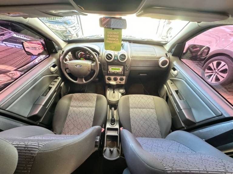 FORD - ECOSPORT - 2011/2011 - Preta - R$ 39.500,00
