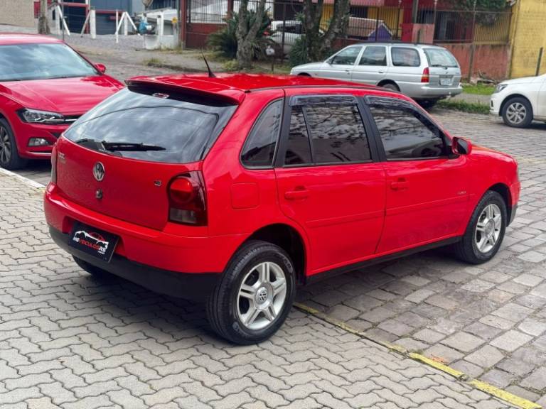 VOLKSWAGEN - GOL - 2009/2009 - Vermelha - R$ 28.900,00