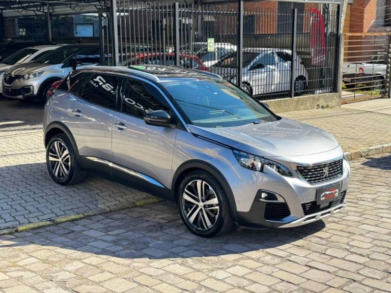 PEUGEOT - 3008 - 2019/2019 - Cinza - R$ 116.000,00