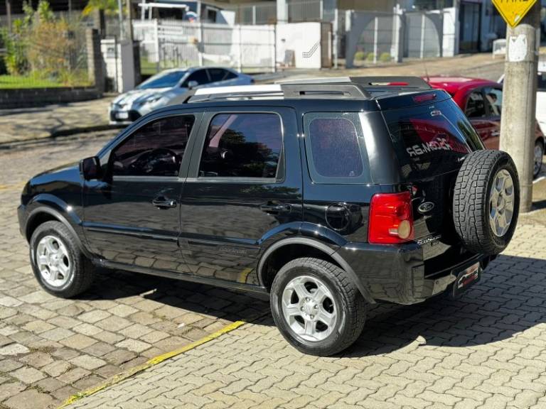 FORD - ECOSPORT - 2011/2011 - Preta - R$ 39.500,00