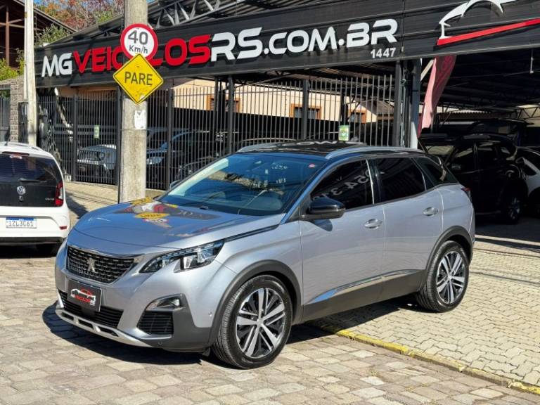 PEUGEOT - 3008 - 2019/2019 - Cinza - R$ 116.000,00