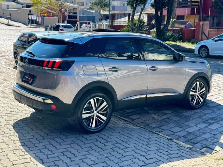 PEUGEOT - 3008 - 2019/2019 - Cinza - R$ 116.000,00