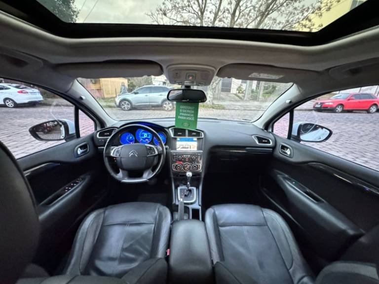 CITROËN - C4 LOUNGE - 2015/2015 - Branca - R$ 56.900,00
