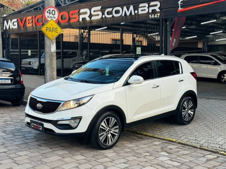 KIA MOTORS - SPORTAGE - 2015/2015 - Branca - R$ 87.900,00