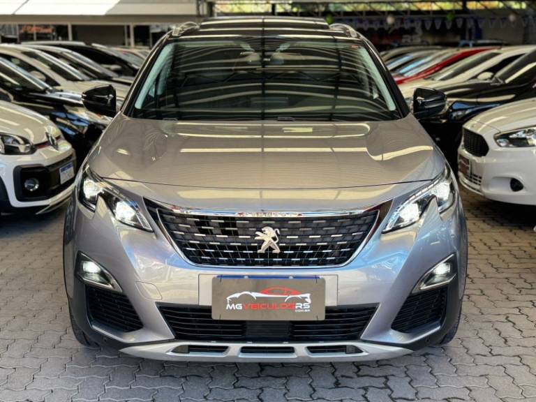 PEUGEOT - 3008 - 2019/2019 - Cinza - R$ 116.000,00