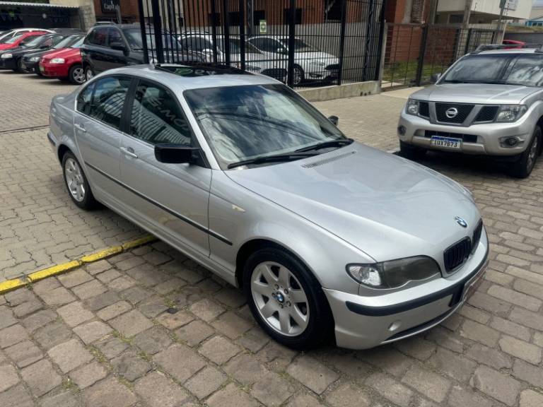BMW - 325I - 2002/2002 - Prata - R$ 49.900,00