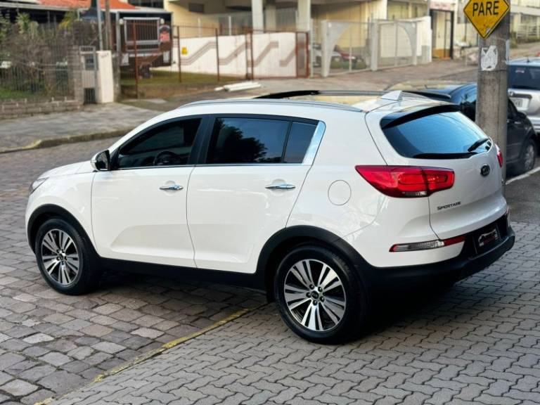 KIA MOTORS - SPORTAGE - 2015/2015 - Branca - R$ 87.900,00