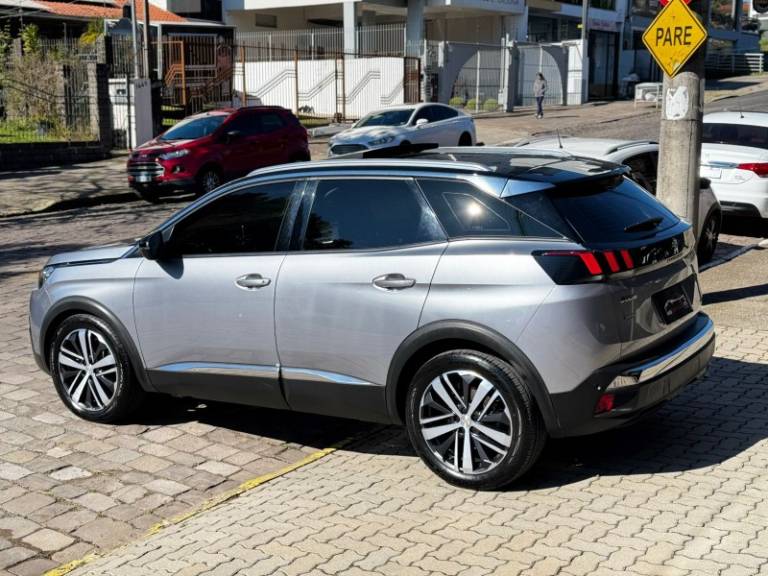PEUGEOT - 3008 - 2019/2019 - Cinza - R$ 116.000,00