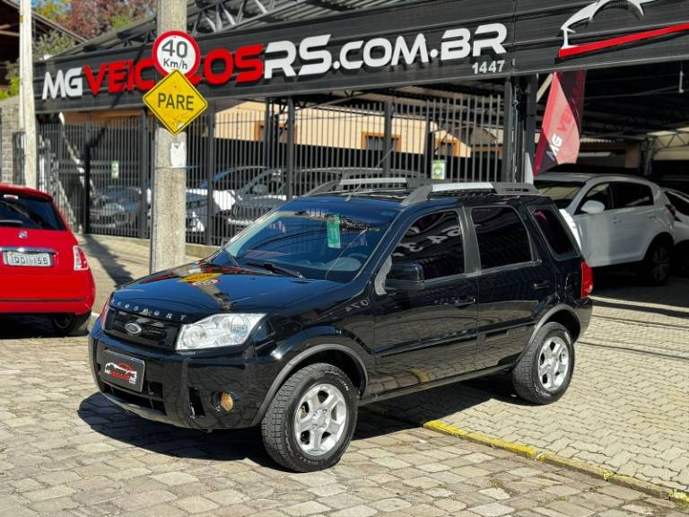 FORD - ECOSPORT - 2011/2011 - Preta - R$ 39.500,00